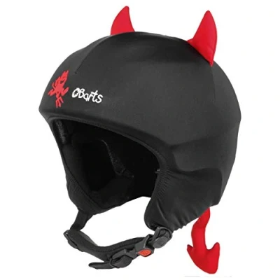 Image of Barts Boy&#039;s Helmet Cover Cap, Multicolour (Little Devil 1), 34 (Size: 3)