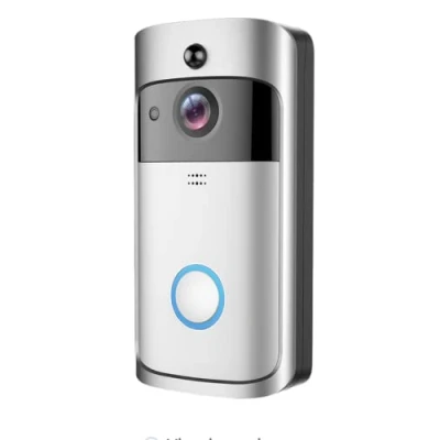 Image of Demtom Wireless Wi Fi Smart Video Doorbell+Chime UK Plug