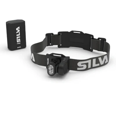 Image of Silva Free M 1200 Lumen Headlamp Great for Skiing, Trail Running, and Longer Adventures ISPO Award Winner Ultralite
