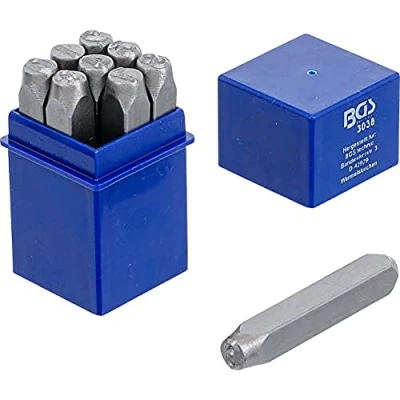 Image of BGS 3038 Figure Punch Set 8 mm