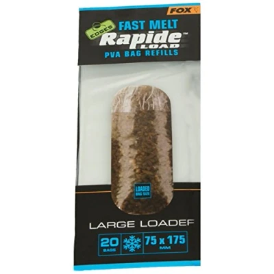 Image of Fox Edges Rapide Pva Refill Bags Fast Melt 75x175 (20st)