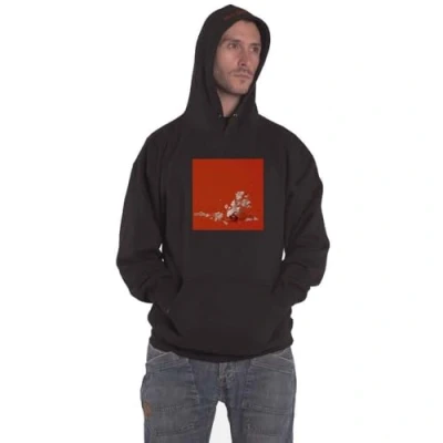 Image of Billie Eilish Hoodie Therefore I Am Logo Official Unisex Black Pullover S