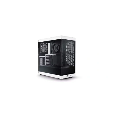 Image of Hyte Y40 Mid Tower Case White/Black (ATX/M ATX/M ITX)