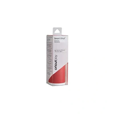 Image of Cricut Joy Smart Vinyl Permanent, Tomato Red
