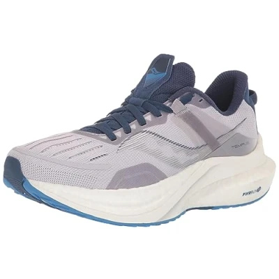 Image of Saucony Women&#039;s Tempus Running Shoe, Mauve/Indigo, 5.5