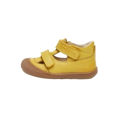Image of Naturino Unisex Babies Puffy Sandals, Yellow, 8.5 UK