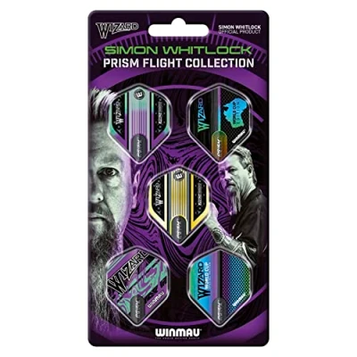 Image of WINMAU Simon Whitlock Prism Flight Collection