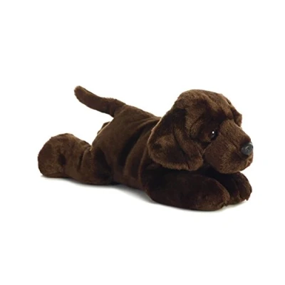 Image of Aurora World Flopsie Chocolate Lab, 12 , NA