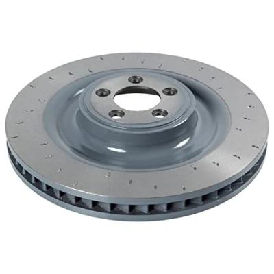 Image of C2P10564 Brake disc BLUE PRINT ADJ134378 Front Axle Right 400mm 36mm 5 Hole 108mm slotted/internally vented Coated High carbon JAGUAR: XK Coupe
