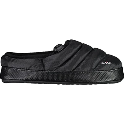 Image of CMP Men&#039;s LYINX Slipper, Nero, 6.5 UK Wide