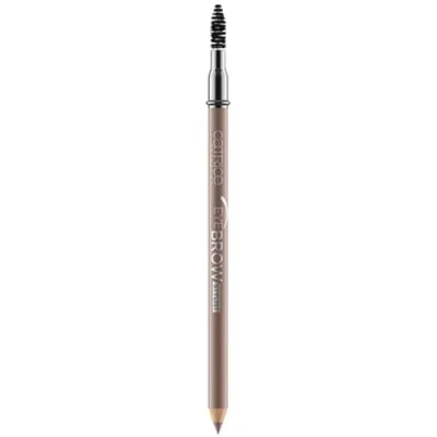 Image of CATRICE Eye Brow Stylist, Pencil, No. 015 Ashy Drama, Brown, Long Lasting, Matte, Nanoparticle Free, Complies with Our Clean Beauty Standard, 1.4 g