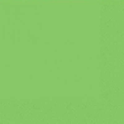 Image of Unique Lime Green Paper Napkins
