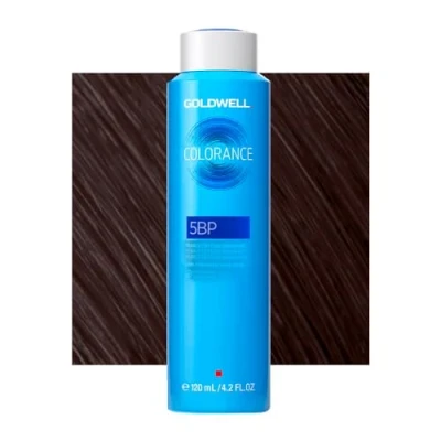 Image of 5BP Castano medio perla couture Goldwell Colorance Cool browns can 120ml