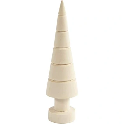 Image of Poplar Wood Tree single18cm