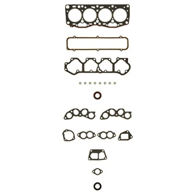 Image of 5882368, 5888266, 5888684, 5890648, 5891991 Gasket Set, cylinder head AJUSA 52038500 with gasket, valve stem seals FIBERMAX