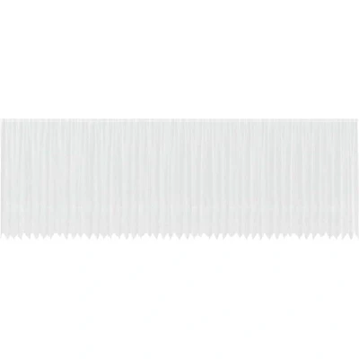 Image of vidaXL Curtains with White 1200 x 240 cm Polyester