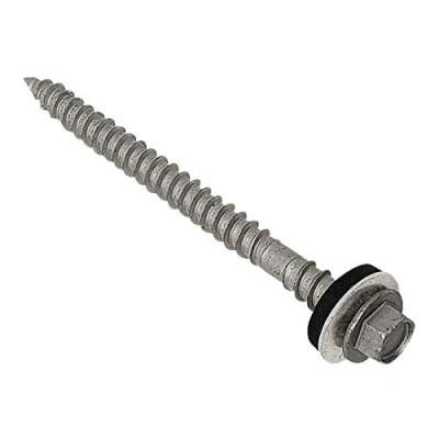 Image of TechFast Composite Sheet to Timber Roofing Screws 6.3 x 100mm Elementech Box 100