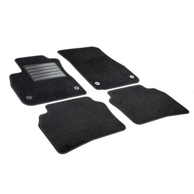 Image of MDM SP 7489 Floor Mats Velour Car Mat Suitable for Opel Insignia B/Grand Sport and Tourer 06.2017 Onwards