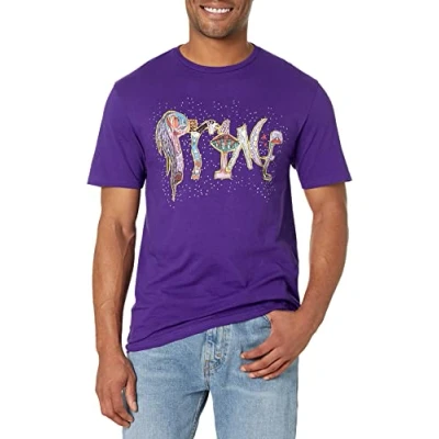 Image of Prince Unisex&#039;s Casual T Shirt, Purple, XL