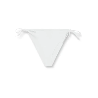 Image of Calvin Klein Women&#039;s String Side Tie Kw0kw02431 Tie, White (Pvh Classic White), XL