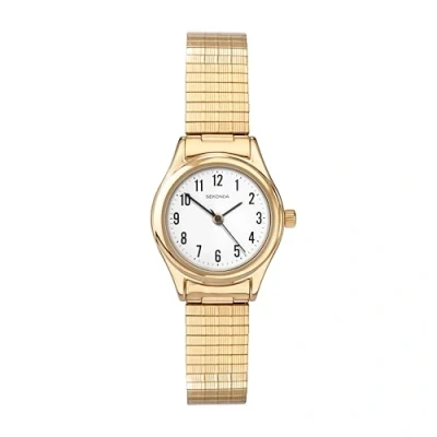 Image of Sekonda Women&#039;s 25mm Analogue Easy Reader Watch White Dial Stainless Steel Expandable Bracelet Mineral Glass 30m Water Resistant 2 Year Guarantee