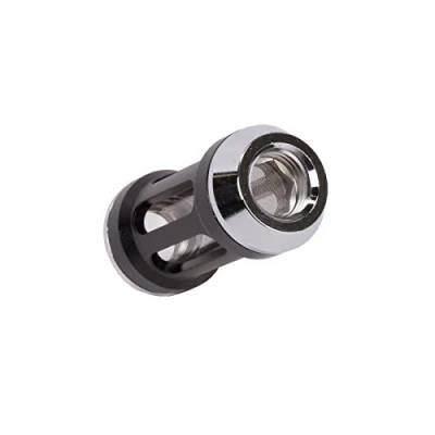 Image of Barrow G1/4 Male Inline Composite Filter Quartz Glass Black/Silver