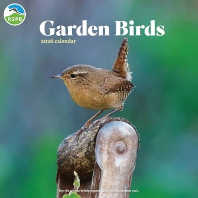 Image of RSPB, Garden Birds Calendar 2026