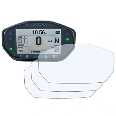 Image of Speedo Angels Sadu43Uc Dashboard Screen Protector for Ducati Monster 797/821/1200 (2014+), 3 X Ultra Clear