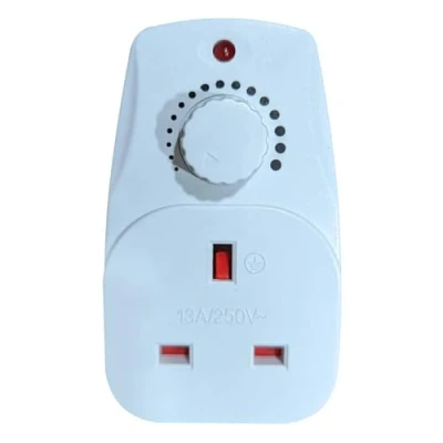 Image of Eagle Plug in Dimmer 13A Adjustable Light Control Switch