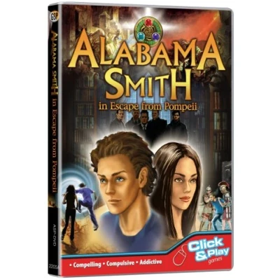 Image of Alabama Smith in Escape from Pompeii (PC CD)
