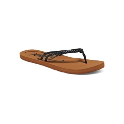 Image of Roxy Cabo J, Women&#039;s Flip Flop, Black (Black),5 UK, 38 EU