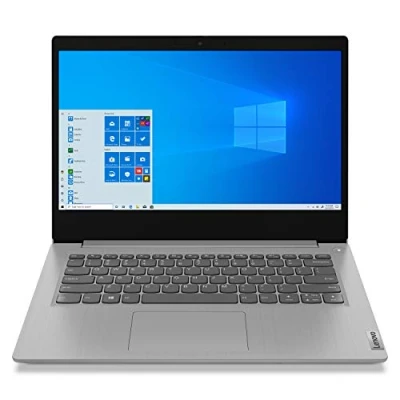 Image of Lenovo IdeaPad 3 14&quot; Laptop, Intel Core i3 1005G1 Processor, 4GB DDR4 RAM, 128GB M.2 SSD Storage, 14.0&quot; FHD (1920 x 1080) Display, Integrated Graphics, Windows 10 S, 81WD010QUS, Platinum Grey