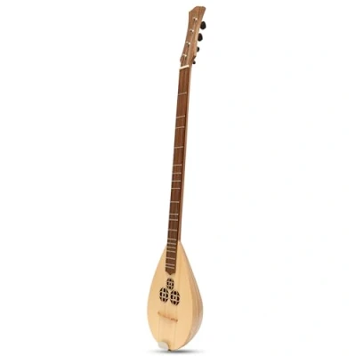 Image of Hearland Wildwood Dulcimer Banjo, 4 String Lacewood, Banjo With Accessories and Gig Bag