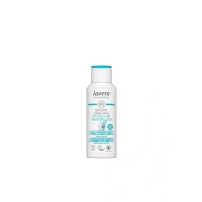 Image of lavera Conditioner Basis Sensitiv Moisture and Care Moisturising Hair Natural Cosmetics Vegan Certified 200ml, 110441