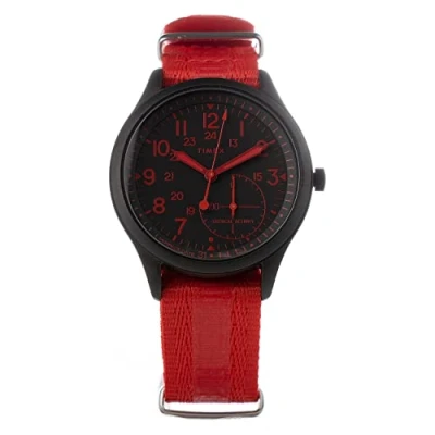 Image of Timex Mens Analogue Classic Quartz Watch with Leather Strap TW2R37900