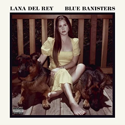 Image of Lana Del Rey Blue Banisters Black vinyl Sealed 2021 UK 2 LP set 3859014