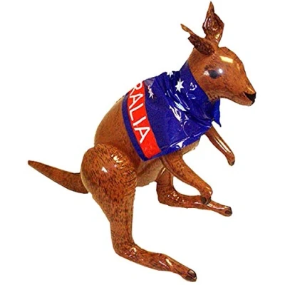 Image of Inflatable Kangaroo 70cm