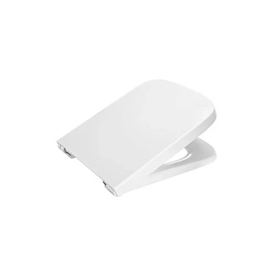 Image of Roca A801782004 Toilet Seat with Slow Close DAMA N Bathroom Accessories seat/Cover Lacquered Seats.