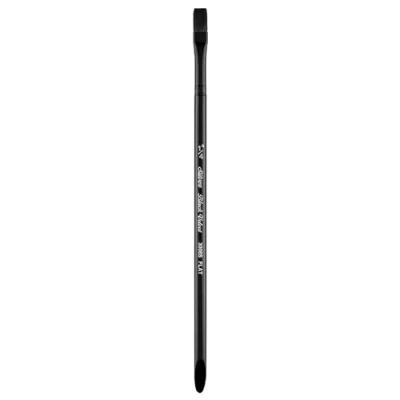 Image of Silver Brush Limited 3008S1/4in Black Velvet Square Wash Watercolour Paint Brush, Size 1/4 Inch, Short Handle