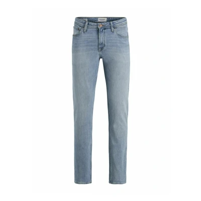 Image of JACK &amp; JONES Men&#039;s Jjiclark Jjoriginal Am 379 Noos Jeans, Blue Denim, 32 W/32 L