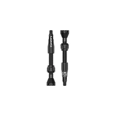 Image of Lezyne Unisex Adult Tubeless Valve CNC, Black, 44 mm