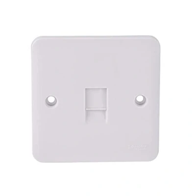 Image of Schneider Electric Lisse White moulded (LWM) Perfect for new developments and refurbishment projects Wiring Devices Concealed Fittings Matt GGBL7051