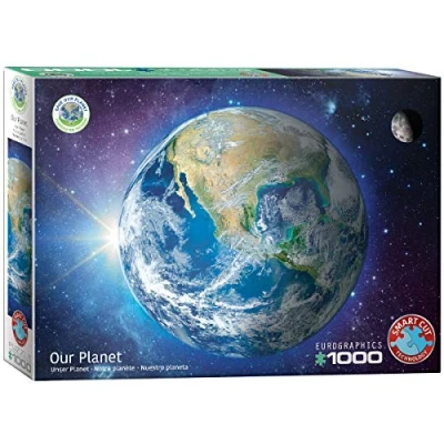 Image of Eurographics 6000 5541 Save Our Planet The Earth Puzzle, various, 48 x 68 cm