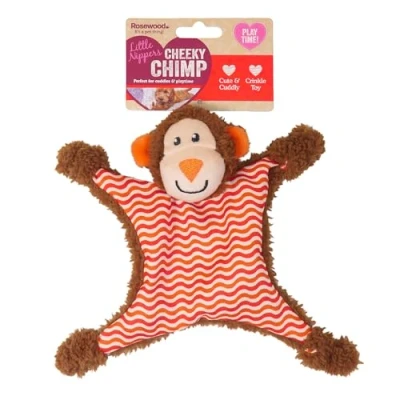Image of Rosewood LITTLE NIPPERS CHEEKY CHIMP,Brown,Small
