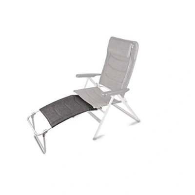 Image of Kampa Dometic Attachable Footrest Modena Accessory Fits All or Reclining Camping Chairs Garden