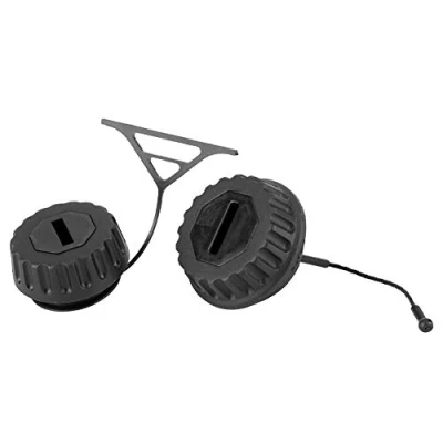 Image of Tank Fuel Cap Oil for Stihl Chainsaw Gasoline Accessory Parts Fit Cap+Oil 064 066 084 088