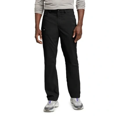 Image of Eddie Bauer Men&#039;s Lined Rainier Pant Casual, Blck, 32W x 32L