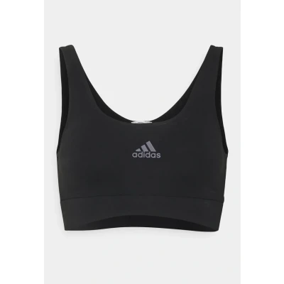 Image of Adidas Bra for Women Bralette (size XS XXL) Comfortable Women&#039;s