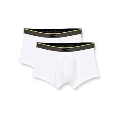 Image of Camel Active Men&#039;s 4006109A61 Boxer Shorts, White, L