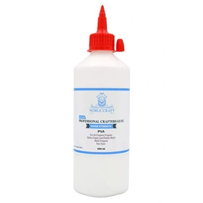 Image of Noble Craft PVA Glue Strong 500ml Arts and Crafts Crafters
